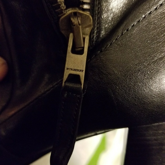 SOLD Authentic Burberry Boots - Picture 5 of 6